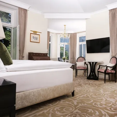 Grand Hotel Beau Rivage Interlaken