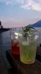 Villa on LAKE with private dock.