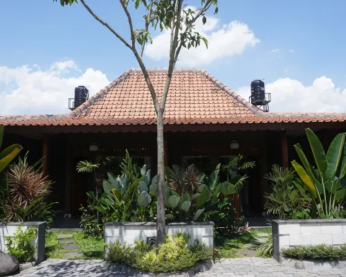 Ndalem Hapsari Resort Hotel di Pakem