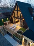 NEW Hot Tub, Sauna, BBQ, T.O<2h, Nespresso, Wifi