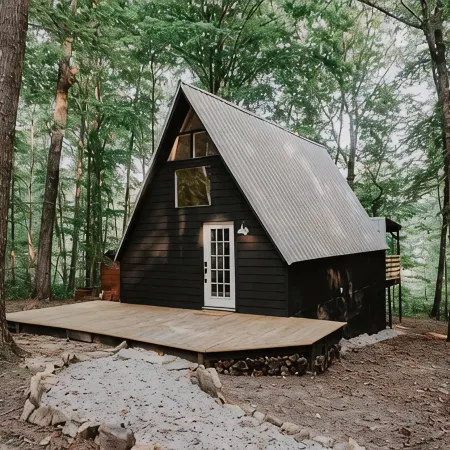 The Quail House near Fall Creek Falls State Park