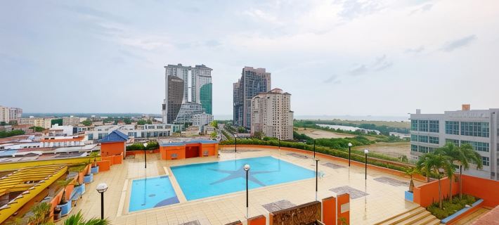 GYDEN STAYCATION #Plaza Melaka Raya Serviced Apartment Hotels in Melaka