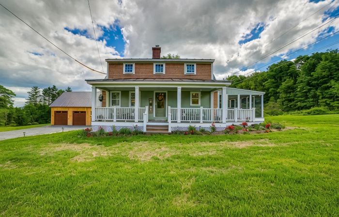 Terrific 3-bedroom cottage with AC in charming Cavendish