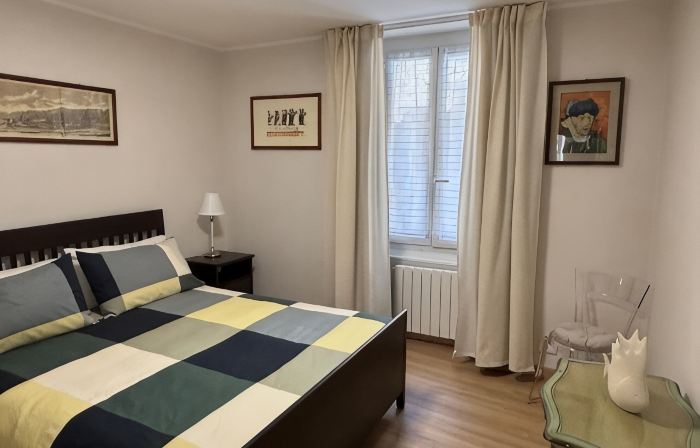 A window to the sea - Beautiful apartment all renovated Nervi Genoa