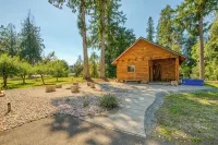 Serene Retreat on 45 Acres in Eagle Creek, OR - Perfect Getaway Spot - 4-Star