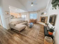 The Ponderosa House | Garage | Quiet neighborhood