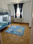 Large apartment in the center of Plön within walking distance to the lake/shops. Children's room