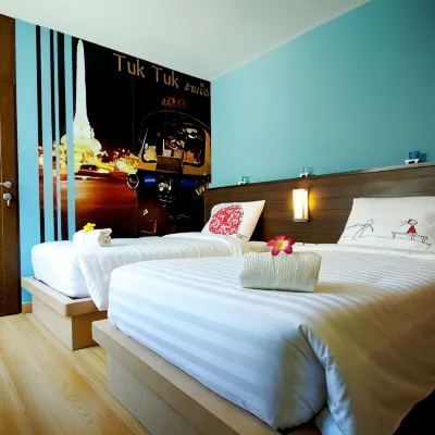 Ds67 Suites Отели рядом с достопримечательностью «Станция надземного метро Ekkamai»