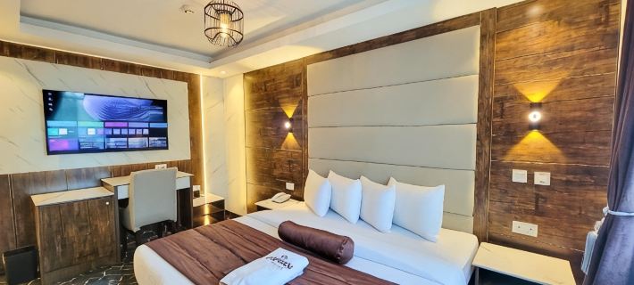 Presken Hotel K-One, Bank Anthony, Lagos アイクジャのホテル