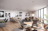 Apartments in Central Bracknell, 30mins from London - Gym