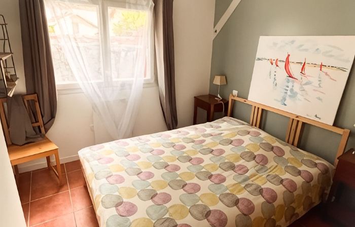 Maison Landaise Rénovée Avec Grand Jardin, en Plein Coeur de Capbreton