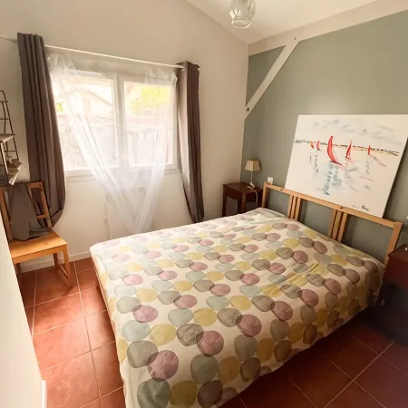 Maison Landaise Rénovée Avec Grand Jardin, en Plein Coeur de Capbreton