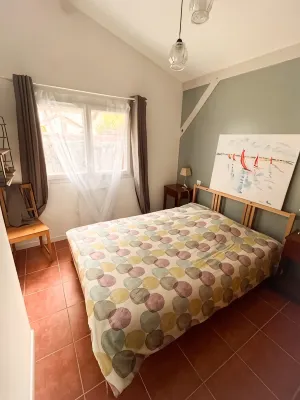 Maison Landaise Rénovée Avec Grand Jardin, en Plein Coeur de Capbreton
