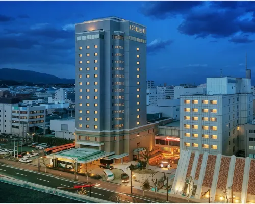 Kokusai 21 International Hotel Hotels near Joyama-koen