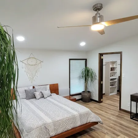 Modern Comforts Amidst The Beauty Of Nature