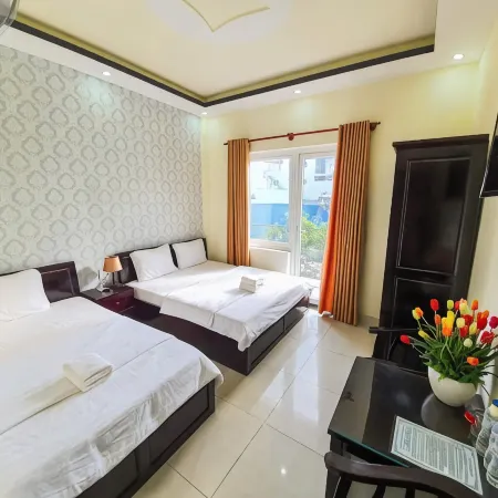 An Phat Hotel Отели рядом с достопримечательностью «Пляж Анхай»