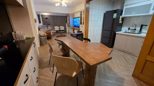 Newly Renovated 3BR 2BA Opposite Taipei 101 - 1 Min to MRT - Elevator - Luxe - Holiday Apartments