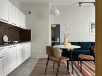 Bright SKYLINE 2-rooms apartment near Mega Center - Condos