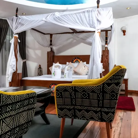 Poa Place Resort & Hotel - Where Nature Meets Comfort Отели в г. Элдорета