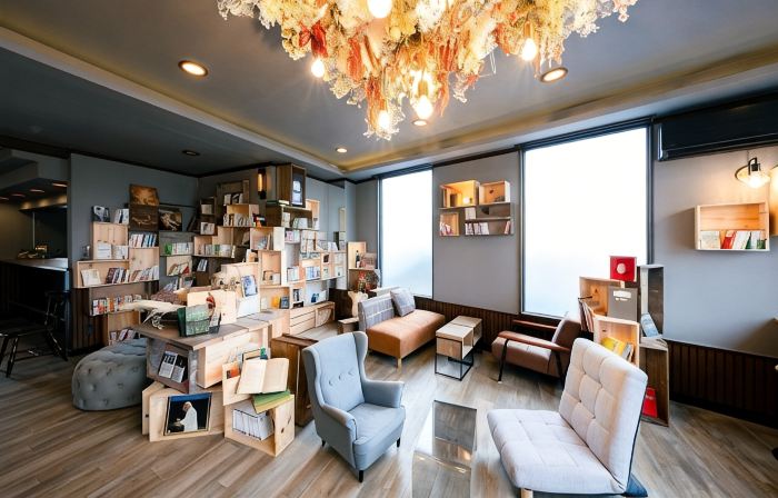 The Book Lounge Hotel KANI