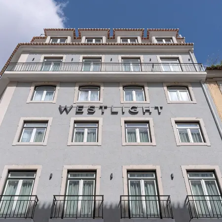 Westlight Lisboa Madalena Отели рядом с достопримечательностью «Байша/Шиаду»