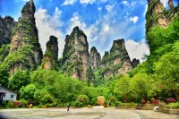 Sangzhi Biancheng Hotel - parcheggio
