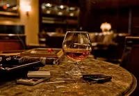 小石城萬豪酒店 - 酒吧