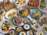 Lequ Okinawa Chatan Spa ＆ Resort - servizio colazione