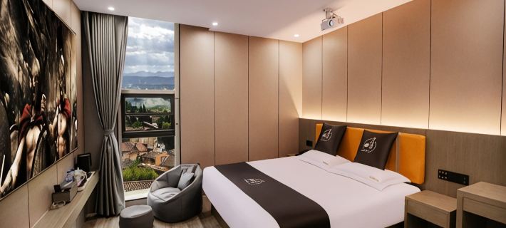 bainuojumuyingyuanjiudian Hotels in Quzhou