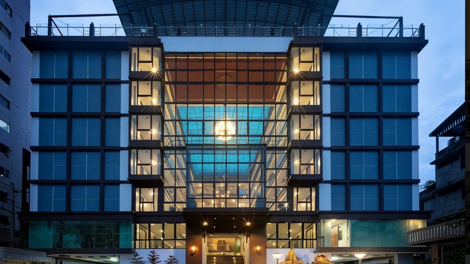 VSK RESIDENCE At Suvarnabhumi Airport