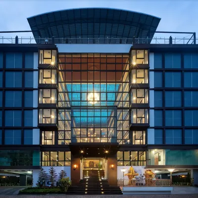 VSK RESIDENCE At Suvarnabhumi Airport Hoteles cerca de Centro Comercial Big C Bang Pli