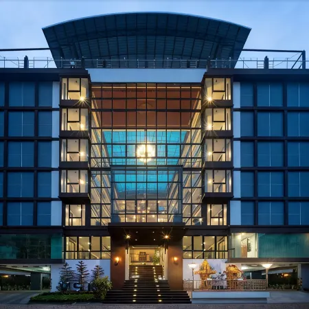 VSK RESIDENCE At Suvarnabhumi Airport