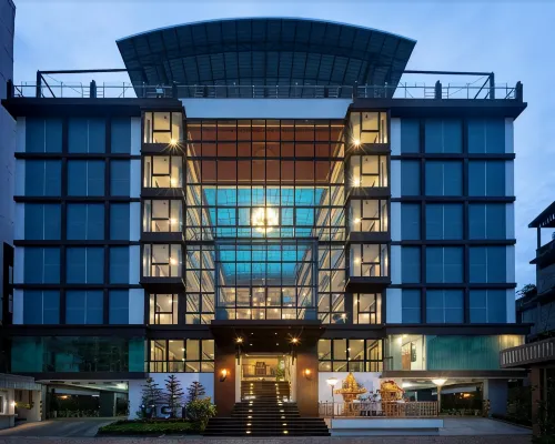 VSK RESIDENCE At Suvarnabhumi Airport Hotels near Mega Bangna