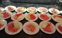 Meliá Purosani - breakfast