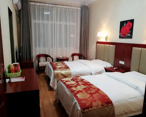 Luonan Rose Yuanxiangcun Inn Hotels in Luonan