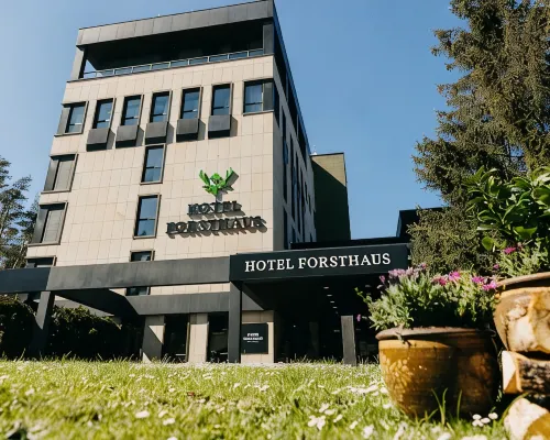 Hotel Forsthaus Nürnberg Fürth Ξενοδοχεία στην πόλη Furth