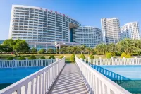 一號海灣度假公寓（海陵島南海灣花園十里銀灘店） - 無邊際泳池