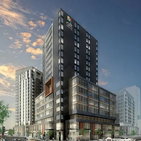 Hôtel Alt Montréal Отели рядом с достопримечательностью «Вердан»