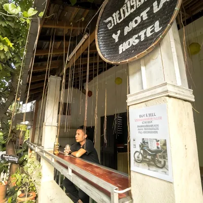 Y Not Laos Hostel Hotels near Night Market