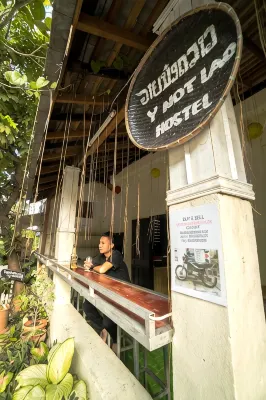 Y Not Laos Hostel Hotels near That Chomsi