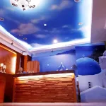 Blue Ocean Hotel - parkir