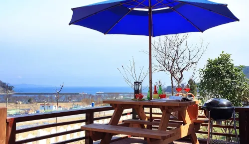 Bluesean Pension - Beach