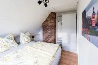 "Augustus" vacation apartment in Radebeul, for 4 guests, 75m², with terrace and fireplace - Wi-Fi