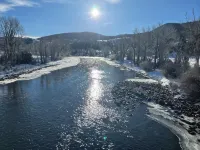 Extraordinary Riverfront Home in the Heart of the Big Hole Valley. - Hot Tub