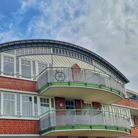 Ferienwohnung mit Nordseeblick
