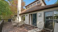 Charming waterfront 3-bedroom house in lovely Tobyhanna with WiFi - 4-Sterne