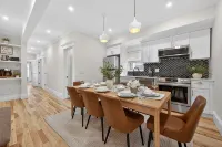 5Br World Cup Near Downtown Boston Backyard Easy Train Access - บังกะโล