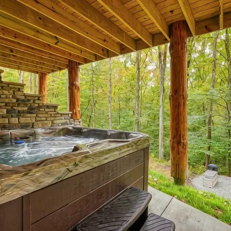 Honey Bear Cabin at Trickle Creek