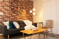 Rustic Luxe Loft: A King Bed Hideout with Edge