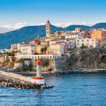 Cosy cocoon in the heart of Bastia